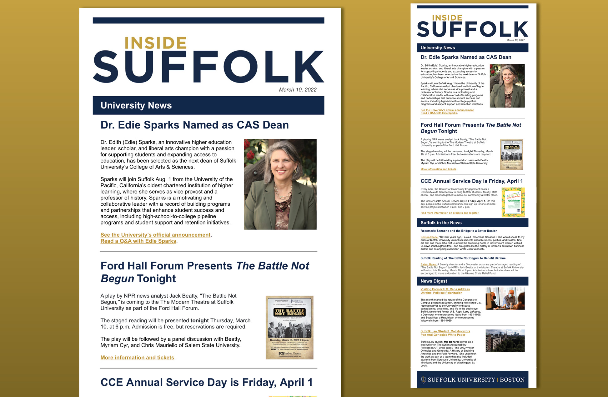 Inside Suffolk Newsletter