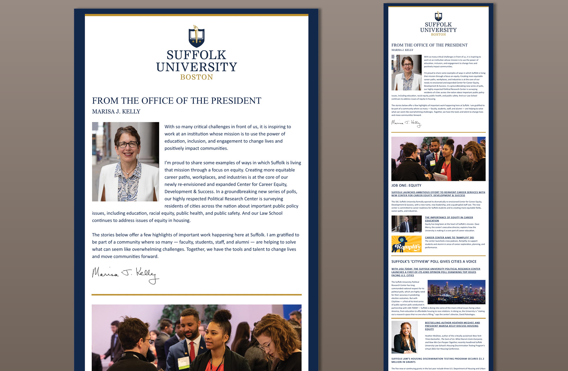 President's Newsletter