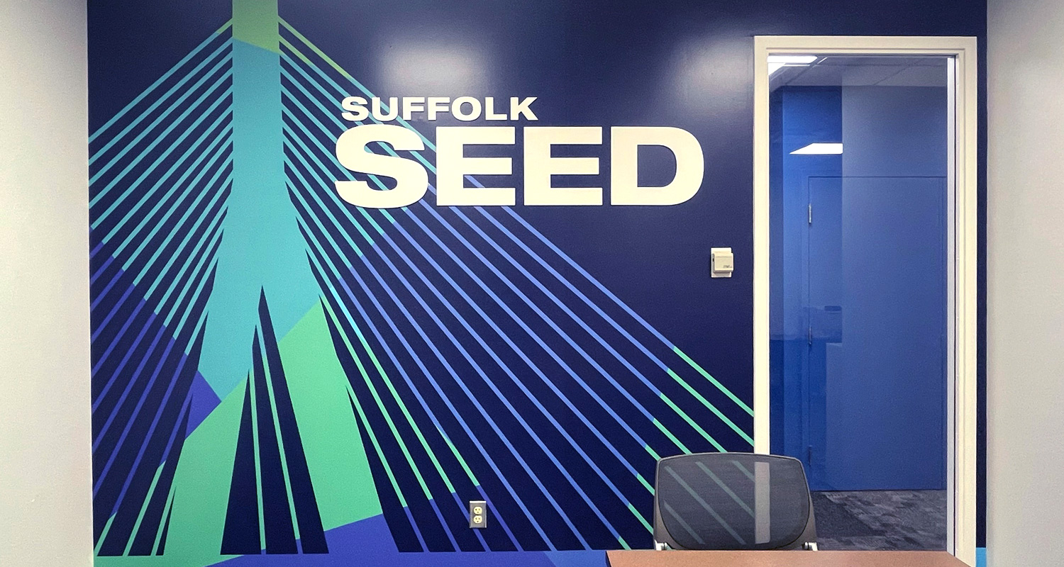 branded conference room