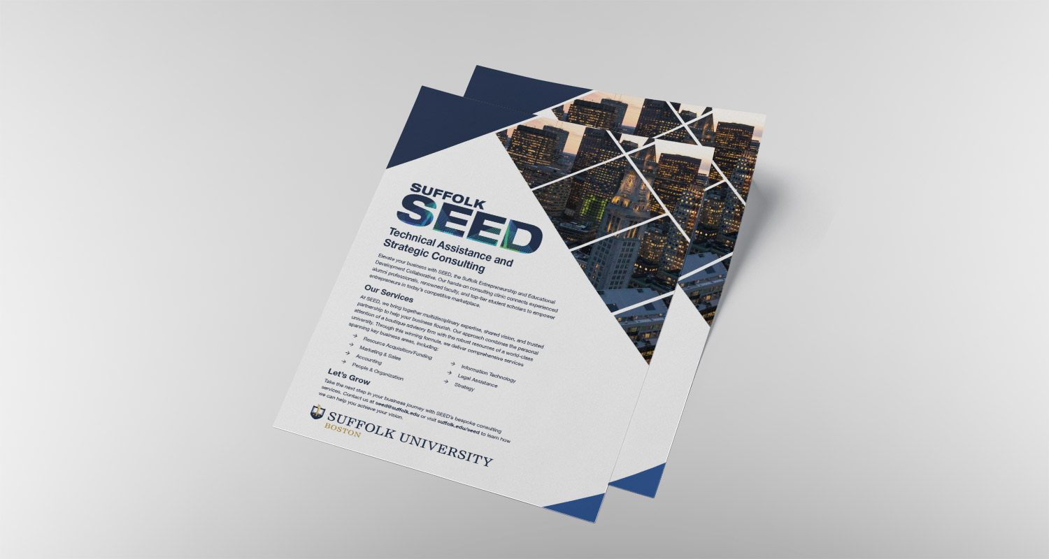 flyer promoting the SEED Collaborative